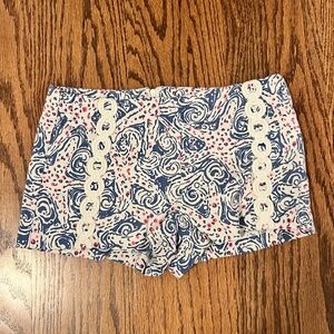 Lilly Pulitzer girls shorts, size 7!